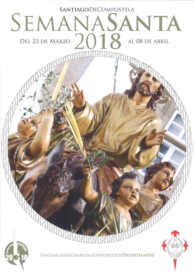 Semana Santa en Santiago de Compostela  